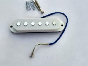 STRATOCASTER BRIDGE  PICKUP WHITE